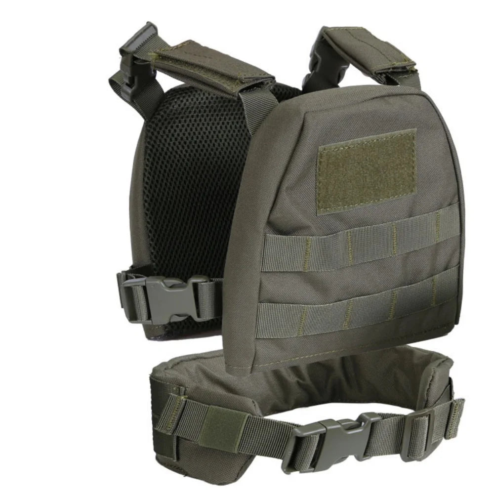 2-6 Year Old Children's Tactical Vest Set Outdoor Children's Training Vest Waist Cover Equipment Outdoor Children's Activity Tac