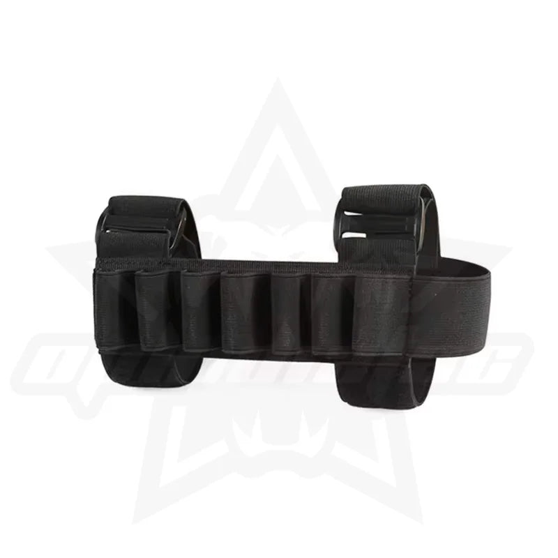 OPHIDIAN Hunting Shotgun Buttstock Holsters 7 Round Mag Ammo Pouches Bag Molle Bullet Rifle Hunting Accessories Outdoor Magazine