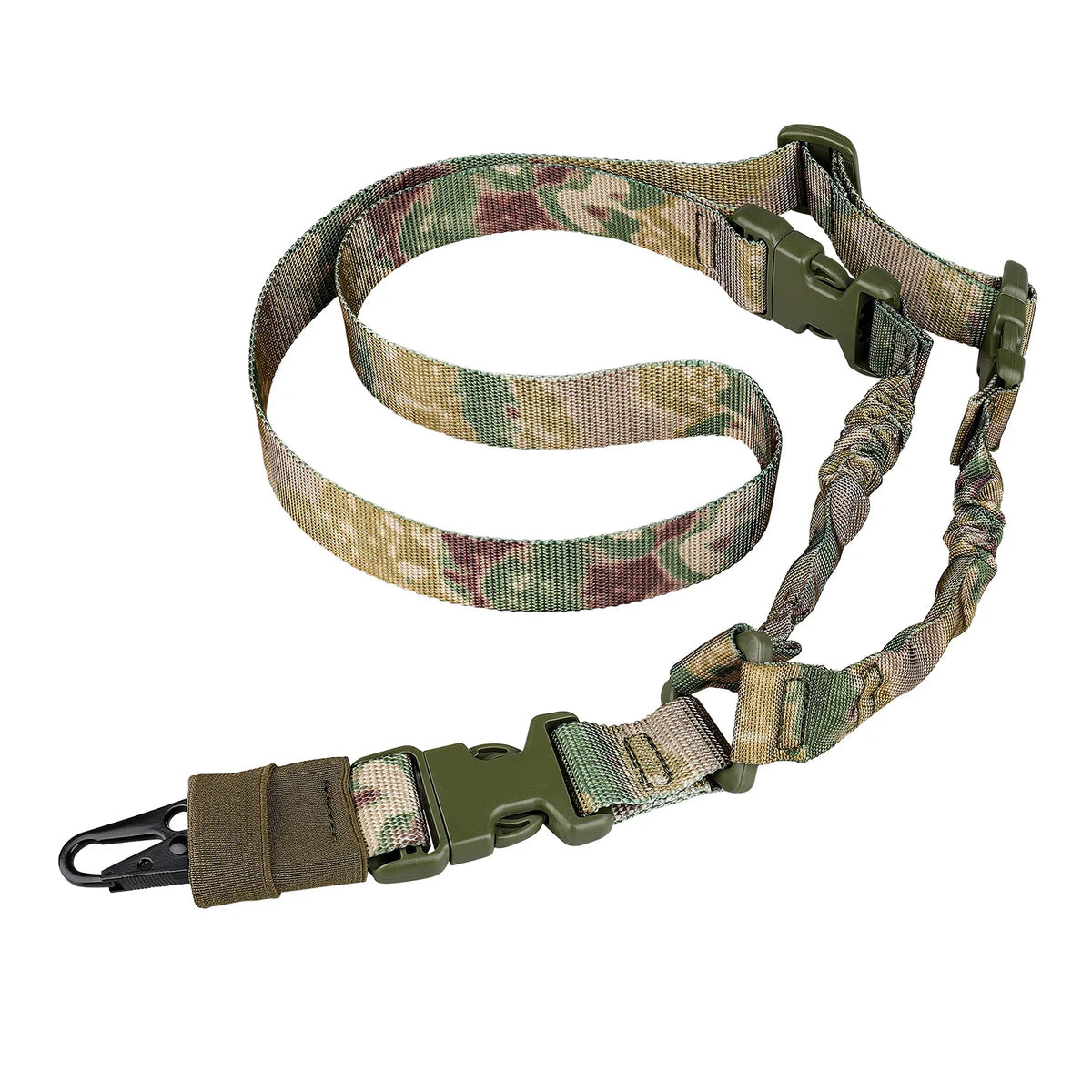 Shot Gun Belt Hunting Accessories Tactical Gear Tactical Single Point Gun Sling Shoulder Strap Rifle Rope Belt with Metal Buckle