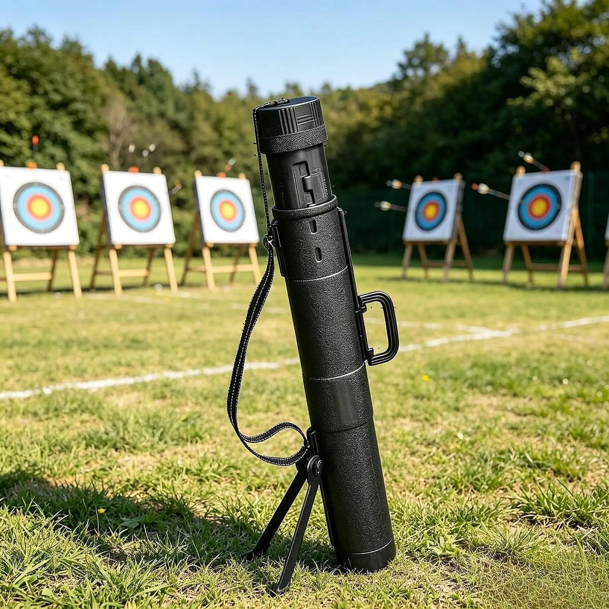 Arrows Quiver Arrows Bag Holder Portable Multipurpose Wear Resistant Storage Bag for Practice Travel Outdoor Climbing Adults