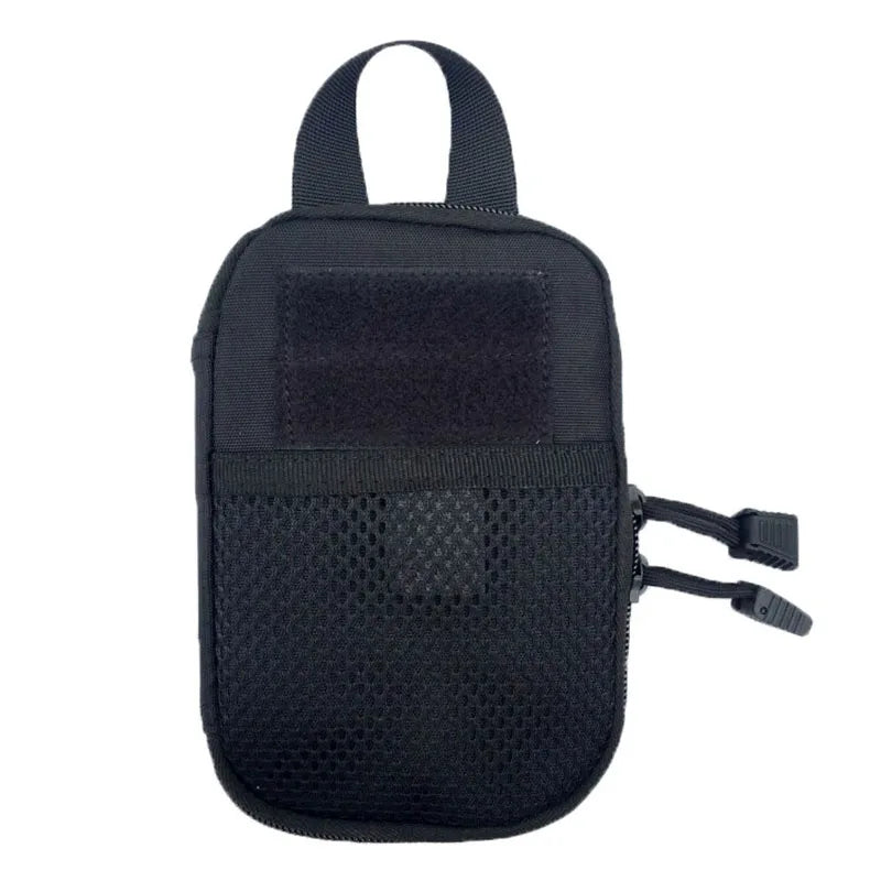 Hunting EDC Molle Pouch Portable Small Medical Waist Pack Outdoor First Aid Bag Phone Case Holder Camping Hunting Accessories