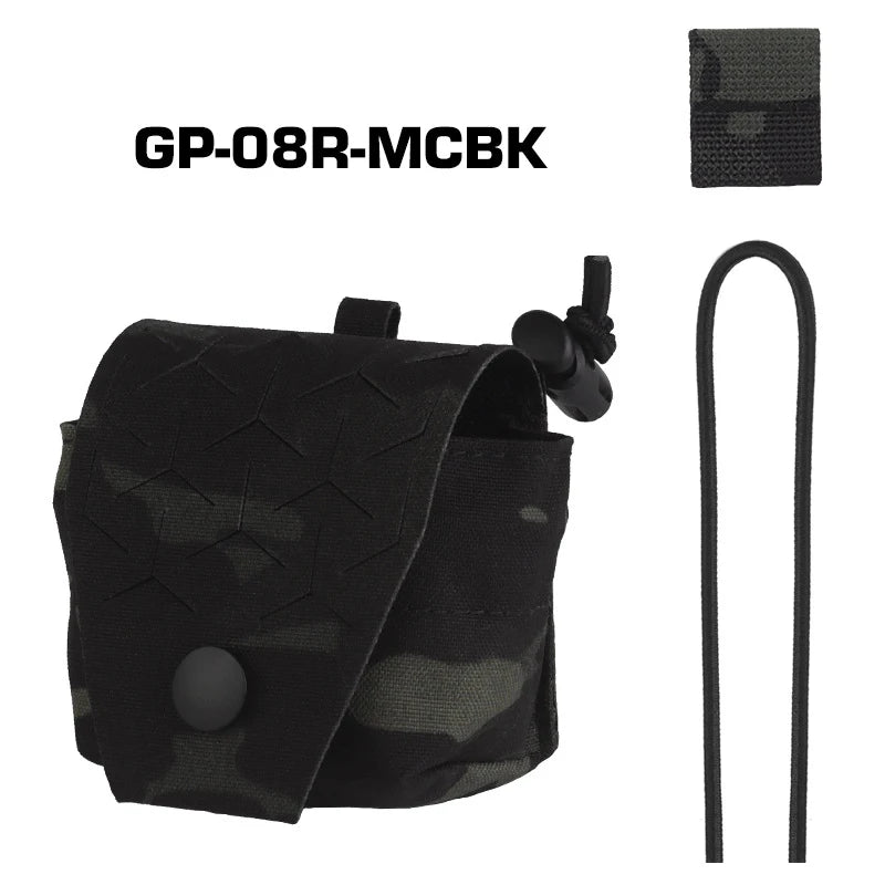 SPUD Tactical Grenade Pouch Multi-purpose M67 152 Storage Bag Radio Pocket Airsoft Hunting Plate Carrier Belt Molle Accessories