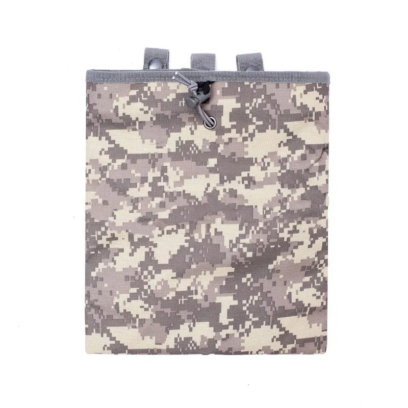 New Tactical Molle Dump Pouch Magazine Hunting Mag Recovery Bag Recycling Storage Pack Hunting Gear Accessories
