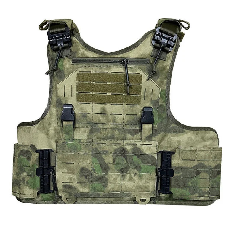 Laser-Cut Quick-Release Lightweight Outdoor Training Vest