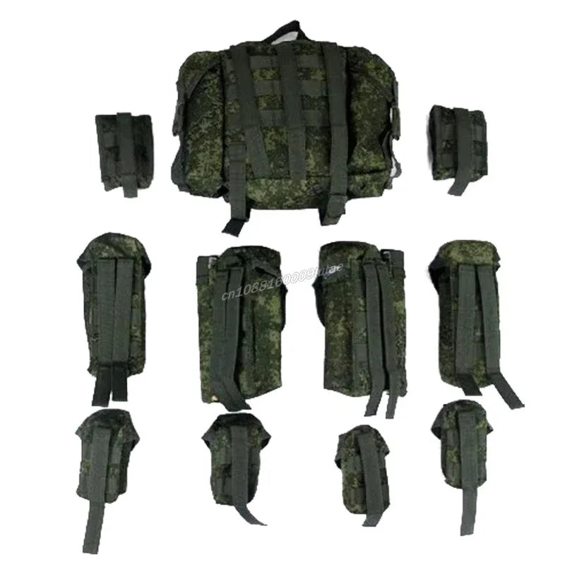 Full Sets 6sh117 Tactical Vest Body Armor EMR Little Green Man Combat Equipment Outdoor Silent Buckle MOLLE Pack Vests Cosplay
