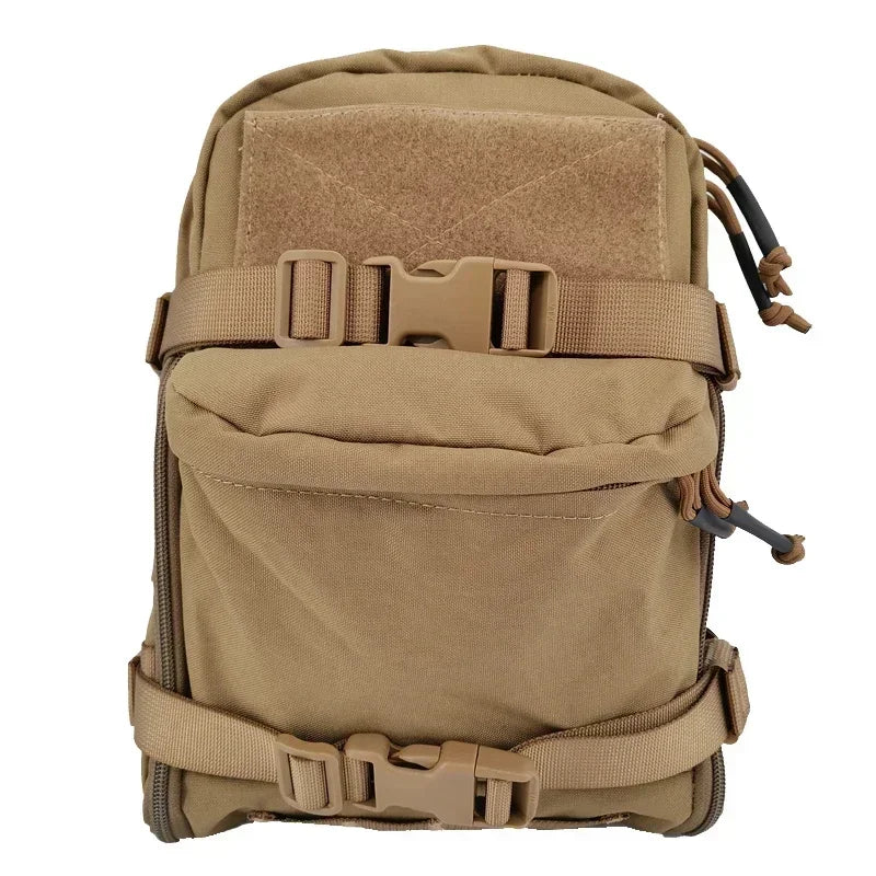 Airsoft Mini Hydration Bag Hydration Backpack Assault Molle Pouch Tactical Outdoor Sport Plate Carrier Water Bags
