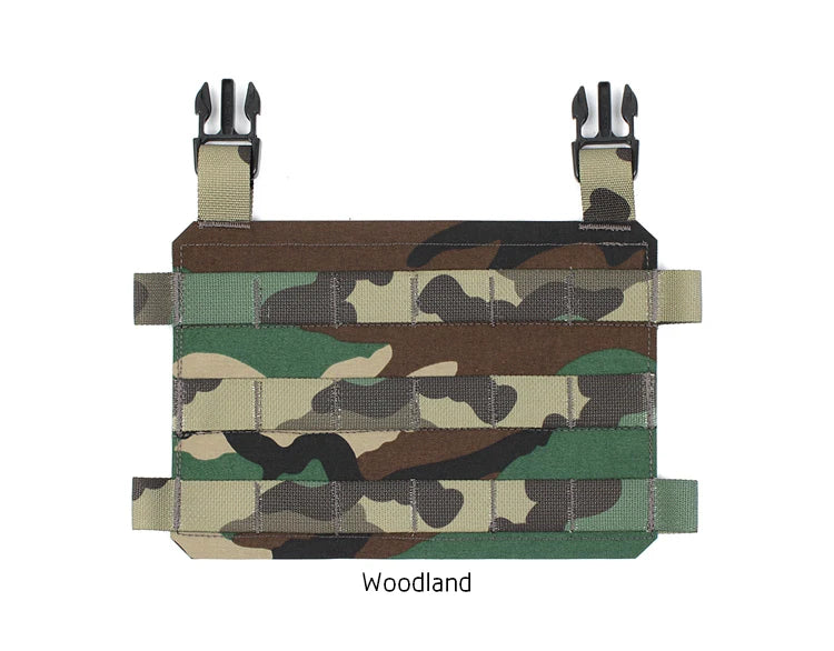 PEW TACTICAL THORAX MOLLE PLACARD Front Flap AIRSOFT FP08