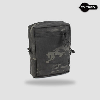 PEW TACTICAL Molle GP Tall Pouch General Purpose Pouch  Airsoft PH40