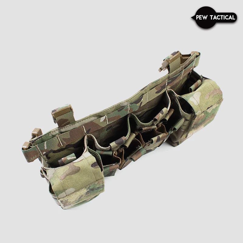 PEW TACTICAL D3CRX Tactical Chest Rig Haley Strategic Airsoft Hunting Tactical Vest CR02