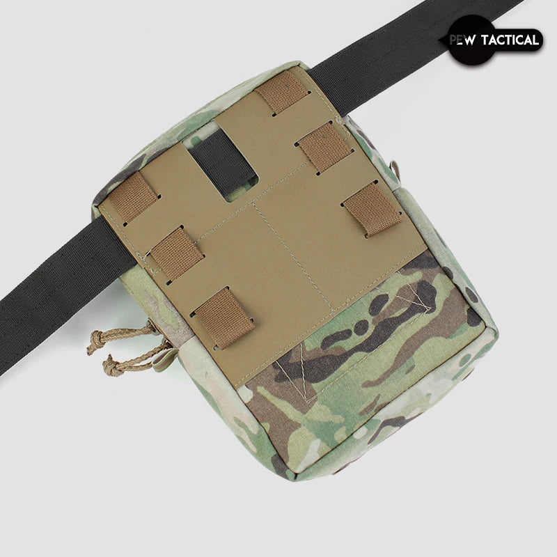 PEW TACTICAL Molle GP Tall Pouch General Purpose Pouch  Airsoft PH40