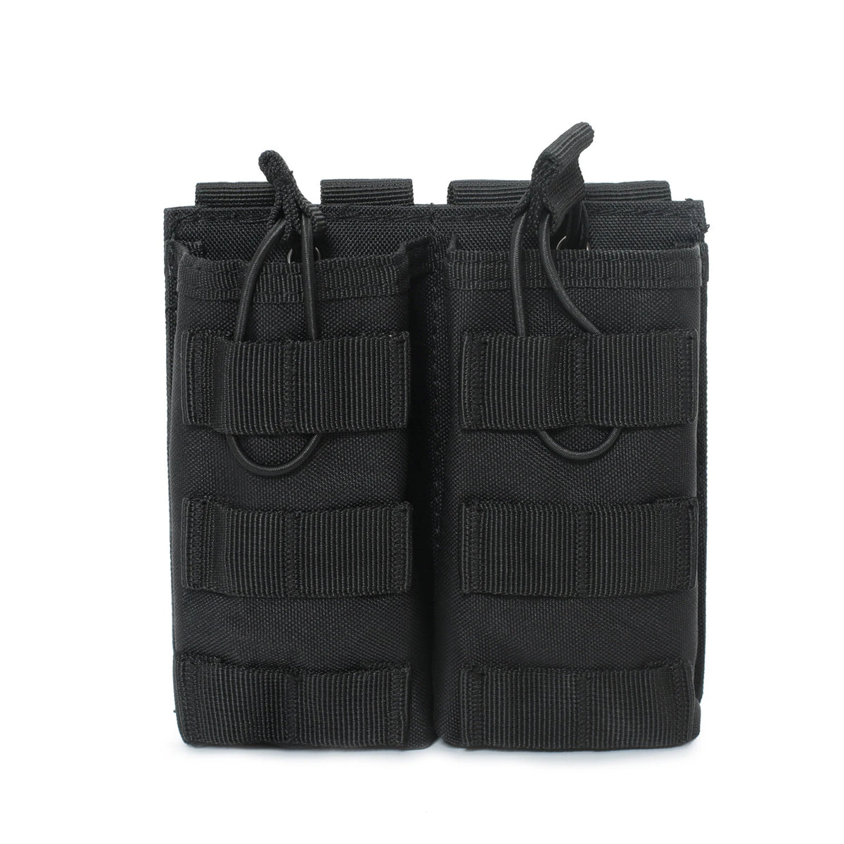 Tactical Magazine Pouch, MOLLE Double Mag Pouches for M4 M16，Outdoor Walkie-Talkie Bag Large Capacity Sundries Storage Bag