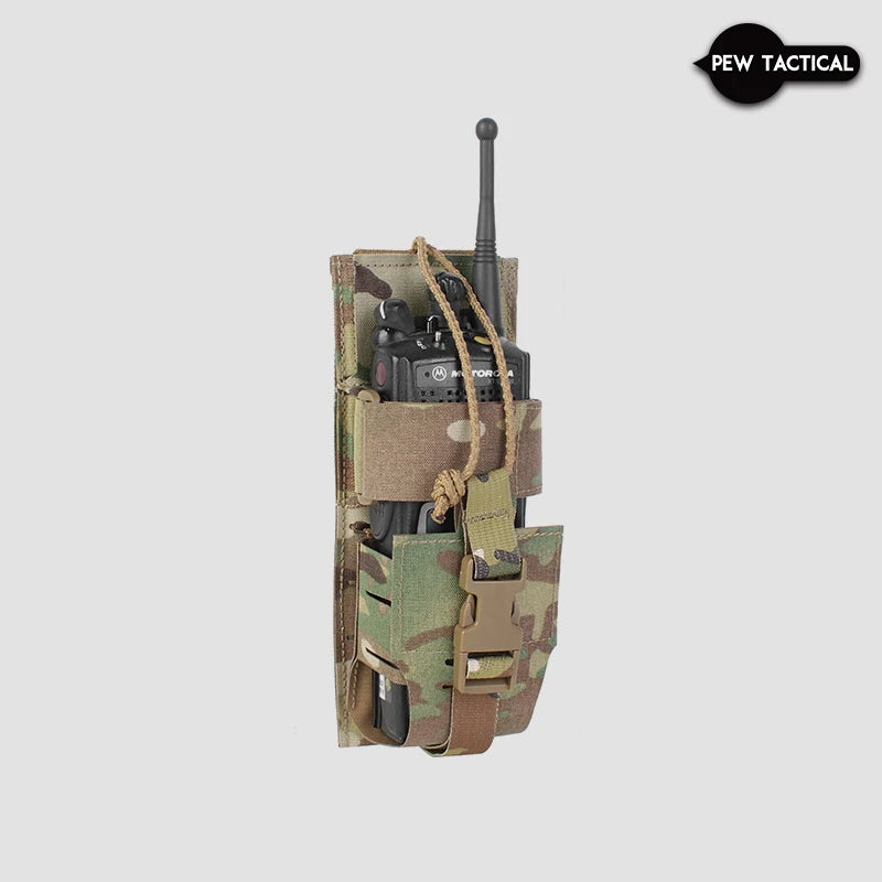 PEW TACTICAL Multi Platform Radio Chassis Mk5 Airsoft PH42
