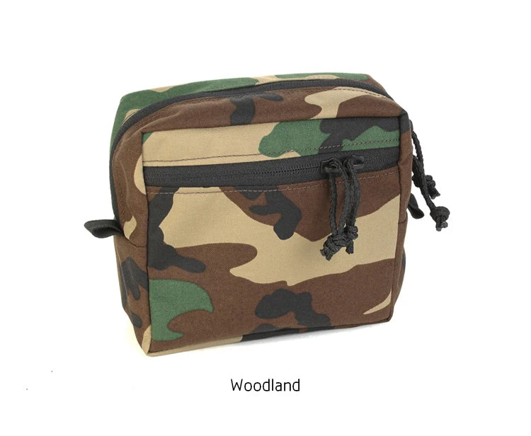 PEW TACTICAL Molle Medium GP Pouch Mk3 General Purpose Pouch  Airsoft PH38