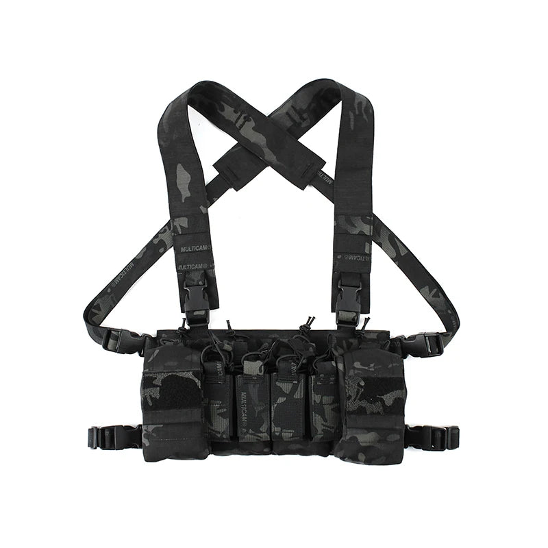 PEW TACTICAL D3CRX Tactical Chest Rig Haley Strategic Airsoft Hunting Tactical Vest CR02