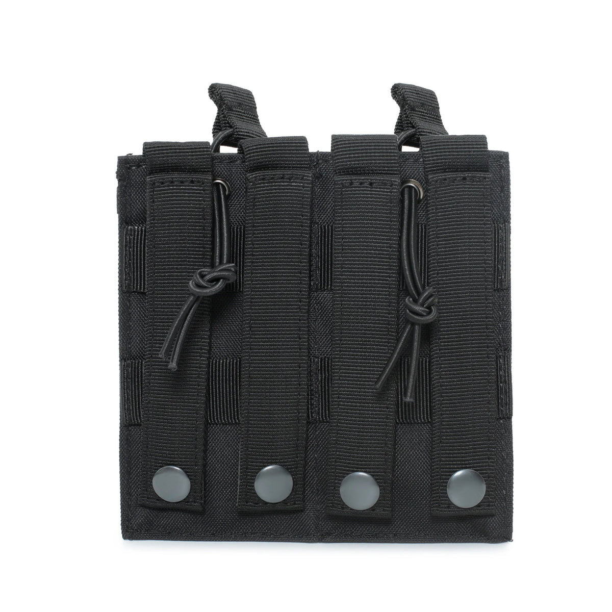 Tactical Magazine Pouch, MOLLE Double Mag Pouches for M4 M16，Outdoor Walkie-Talkie Bag Large Capacity Sundries Storage Bag