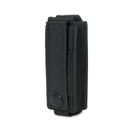 Tactical Single Magazine Pouch Elastic Pistol Mag Pouch Multi-tool Holder,Magazine sleeve tactical 9mm single sleeve