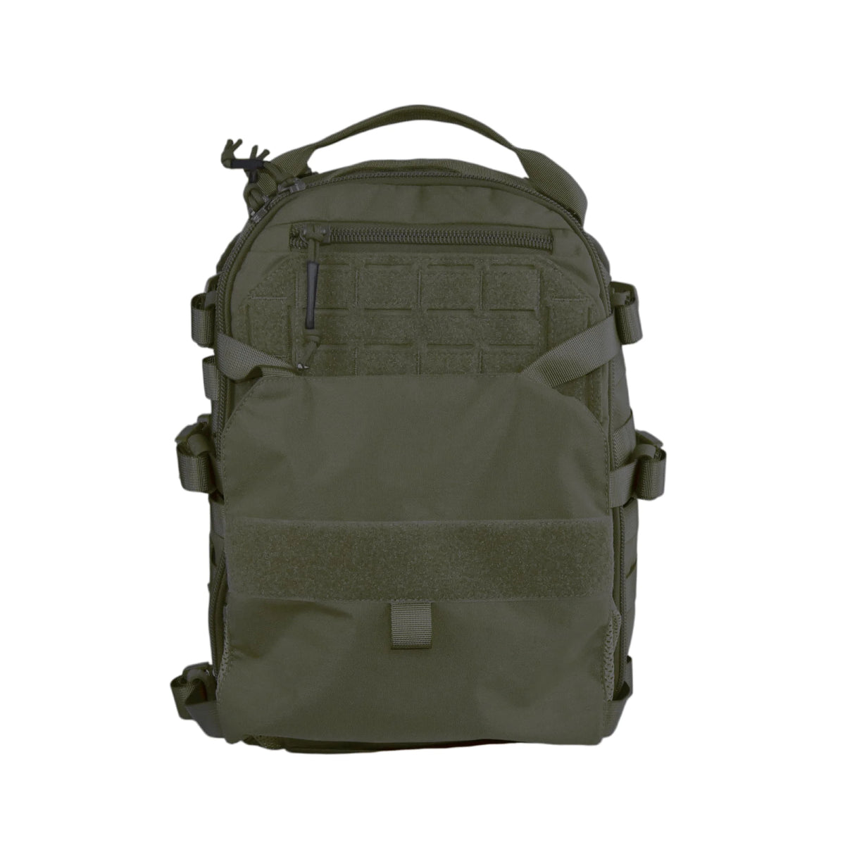 QX Tactical Assault Backpack Multi-Mission Multi-Function Daypack with Beaver Tail Expansion Outdoor Military Hiking Molle Bag