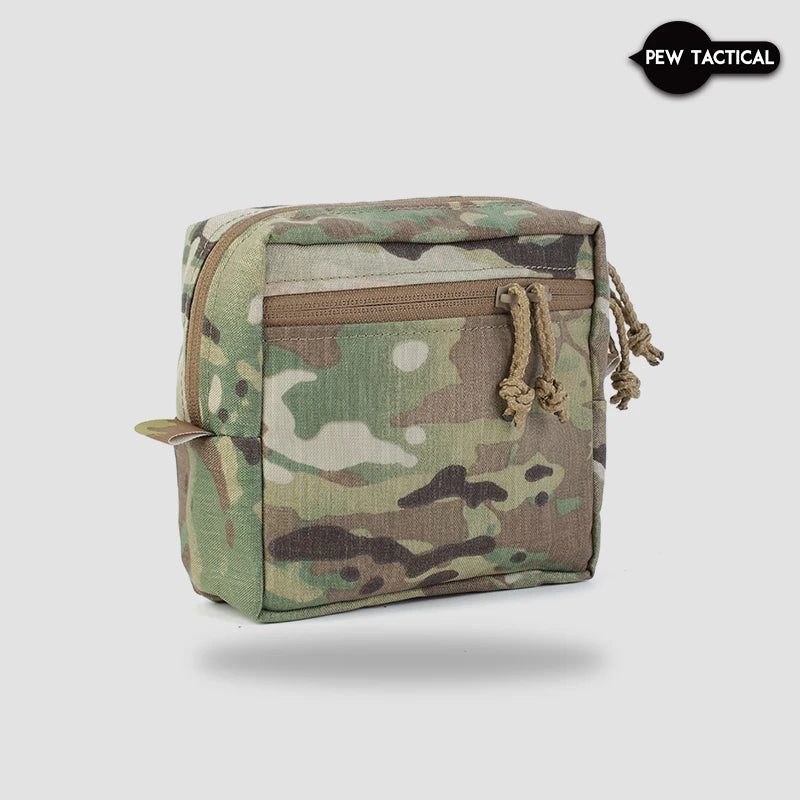 PEW TACTICAL Molle Medium GP Pouch Mk3 General Purpose Pouch  Airsoft PH38