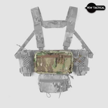 PEW TACTICAL Molle GP Wide Pouch General Purpose Pouch  Airsoft PH39