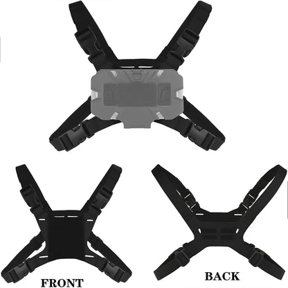NEW Tactical MOLLE Folding Navigation Board Airsoft Map Case Mobile Phone Holder, Vest Chest Fixed Strap for Airsoft Accessories