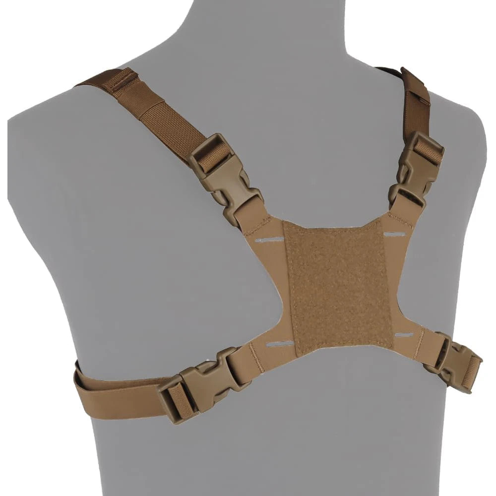 NEW Tactical MOLLE Folding Navigation Board Airsoft Map Case Mobile Phone Holder, Vest Chest Fixed Strap for Airsoft Accessories