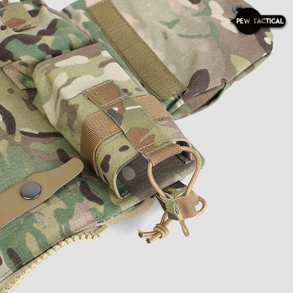PEW TACTICAL POUCH ZIP-ON PANEL 2.0 Airsoft BP03