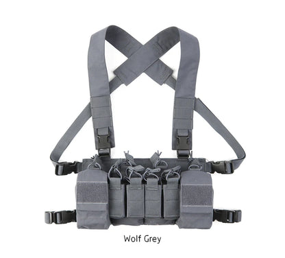 PEW TACTICAL D3CRX Tactical Chest Rig Haley Strategic Airsoft Hunting Tactical Vest CR02