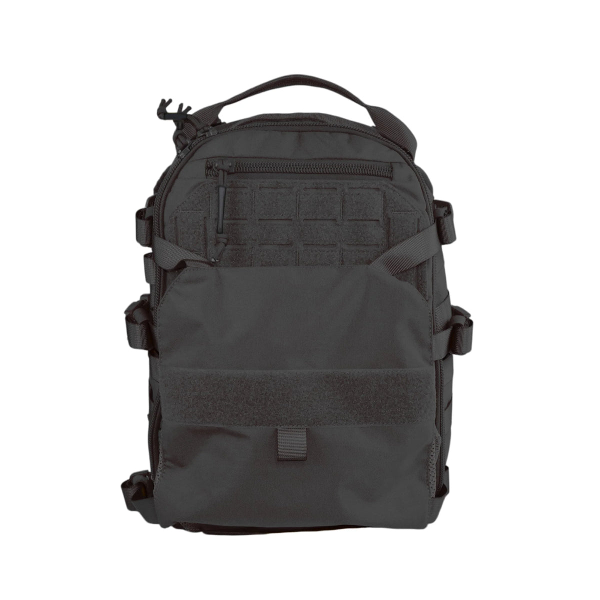 QX Tactical Assault Backpack Multi-Mission Multi-Function Daypack with Beaver Tail Expansion Outdoor Military Hiking Molle Bag