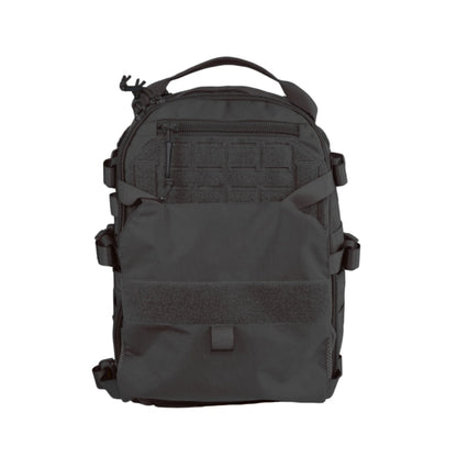 QX Tactical Assault Backpack Multi-Mission Multi-Function Daypack with Beaver Tail Expansion Outdoor Military Hiking Molle Bag