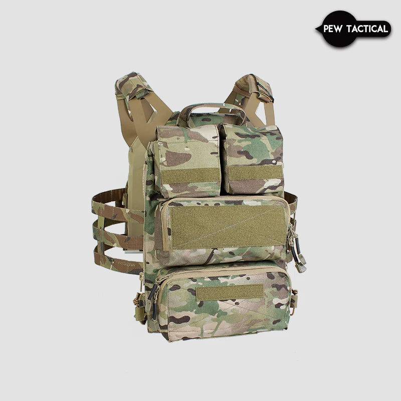 PEW TACTICAL POUCH ZIP-ON PANEL 2.0 Airsoft BP03