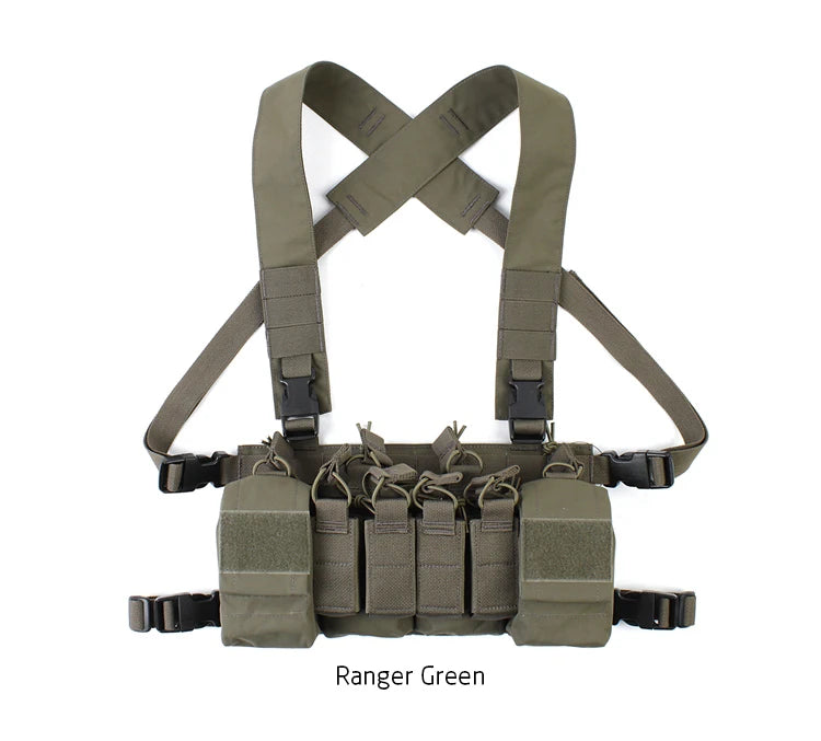 PEW TACTICAL D3CRX Tactical Chest Rig Haley Strategic Airsoft Hunting Tactical Vest CR02