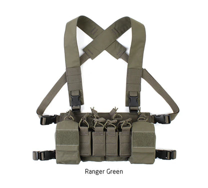 PEW TACTICAL D3CRX Tactical Chest Rig Haley Strategic Airsoft Hunting Tactical Vest CR02