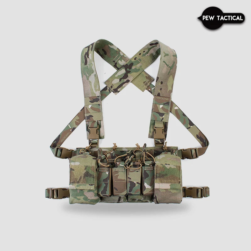 PEW TACTICAL D3CRX Tactical Chest Rig Haley Strategic Airsoft Hunting Tactical Vest CR02