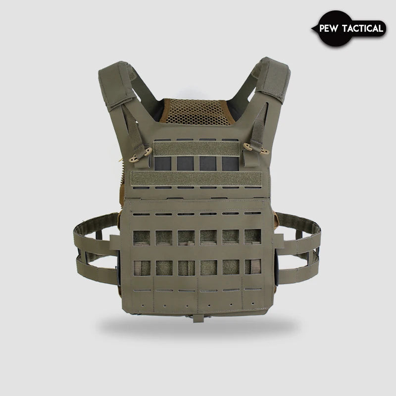 PEW TACTICAL STRUCTURAL PLATE CARRIER AIRLITE SPC Airsoft VT08