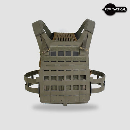 PEW TACTICAL STRUCTURAL PLATE CARRIER AIRLITE SPC Airsoft VT08