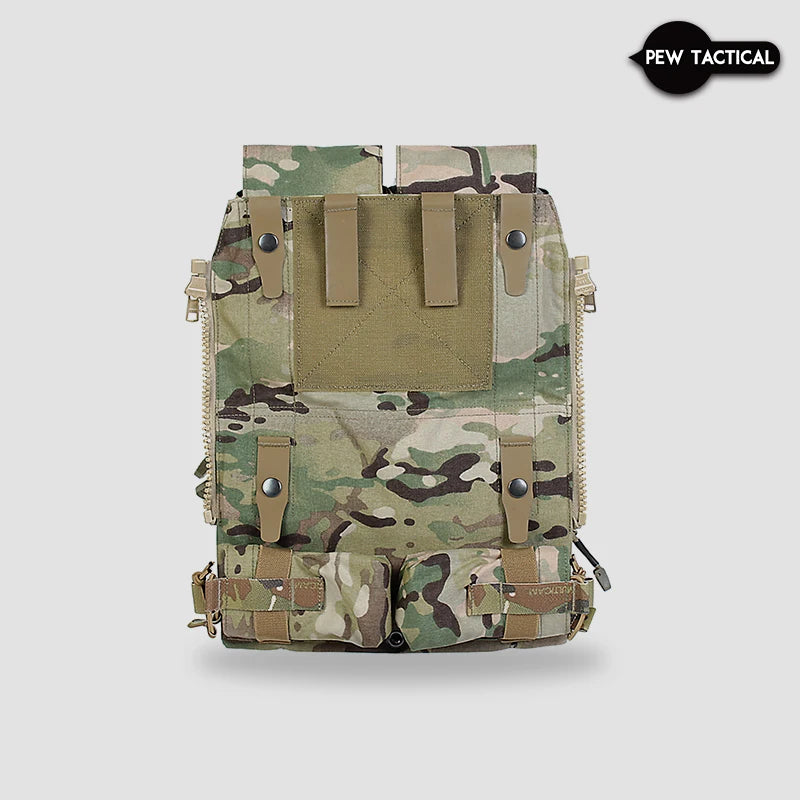 PEW TACTICAL POUCH ZIP-ON PANEL 2.0 Airsoft BP03