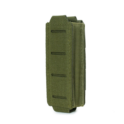 Tactical Single Magazine Pouch Elastic Pistol Mag Pouch Multi-tool Holder,Magazine sleeve tactical 9mm single sleeve