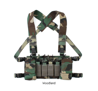PEW TACTICAL D3CRX Tactical Chest Rig Haley Strategic Airsoft Hunting Tactical Vest CR02