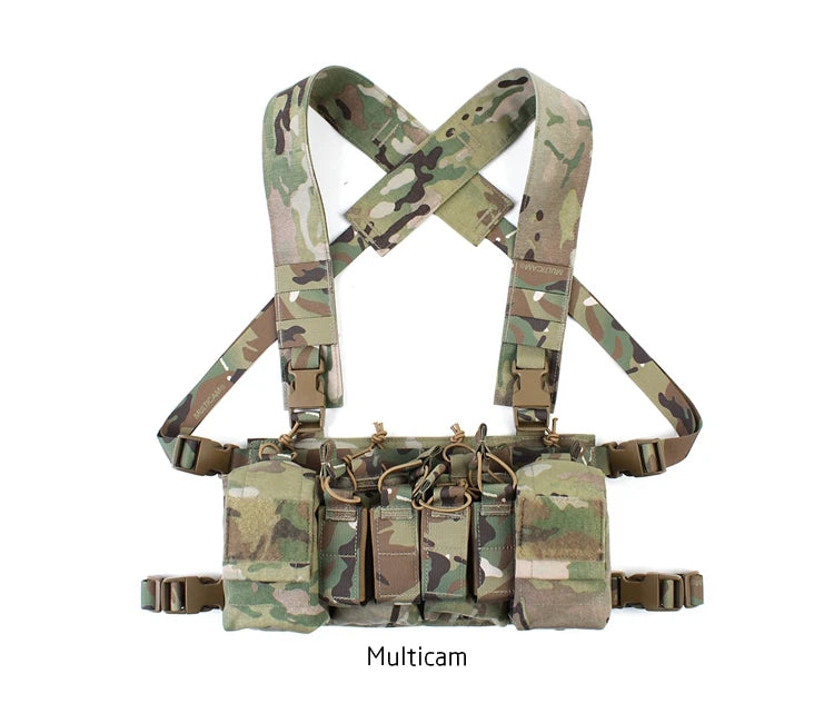 PEW TACTICAL D3CRX Tactical Chest Rig Haley Strategic Airsoft Hunting Tactical Vest CR02