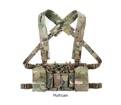 PEW TACTICAL D3CRX Tactical Chest Rig Haley Strategic Airsoft Hunting Tactical Vest CR02
