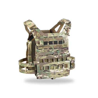 PEW TACTICAL STRUCTURAL PLATE CARRIER AIRLITE SPC Airsoft VT08