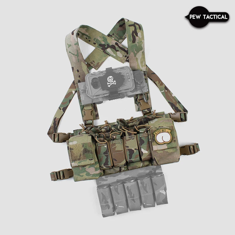 PEW TACTICAL D3CRX Tactical Chest Rig Haley Strategic Airsoft Hunting Tactical Vest CR02