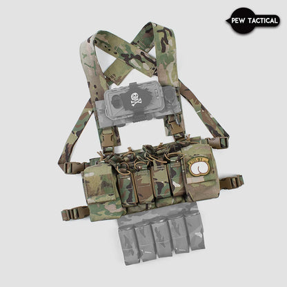 PEW TACTICAL D3CRX Tactical Chest Rig Haley Strategic Airsoft Hunting Tactical Vest CR02