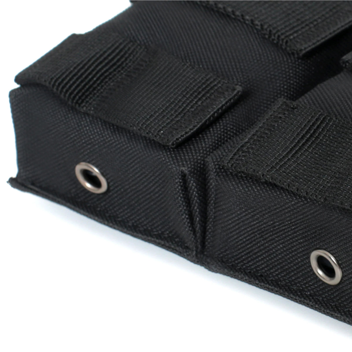 Tactical Magazine Pouch, MOLLE Double Mag Pouches for M4 M16，Outdoor Walkie-Talkie Bag Large Capacity Sundries Storage Bag