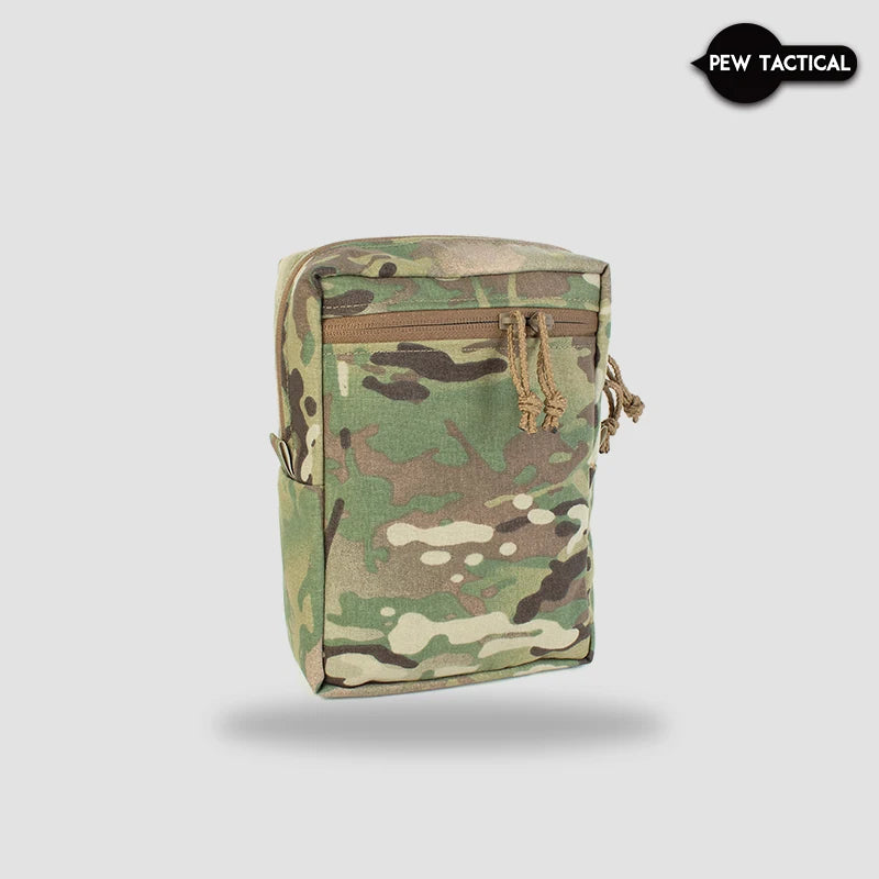 PEW TACTICAL Molle GP Tall Pouch General Purpose Pouch  Airsoft PH40
