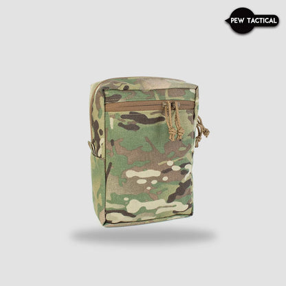 PEW TACTICAL Molle GP Tall Pouch General Purpose Pouch  Airsoft PH40