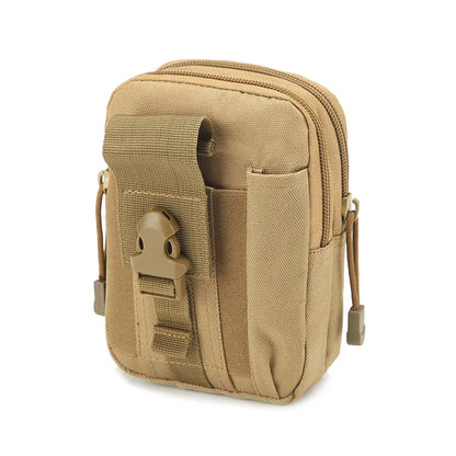 New Molle Utility EDC Waist Bag Belt Tactical Pouch Medical First Aid Bag Belt Pouch Outdoor Sports Hunting Bag Utility Bag