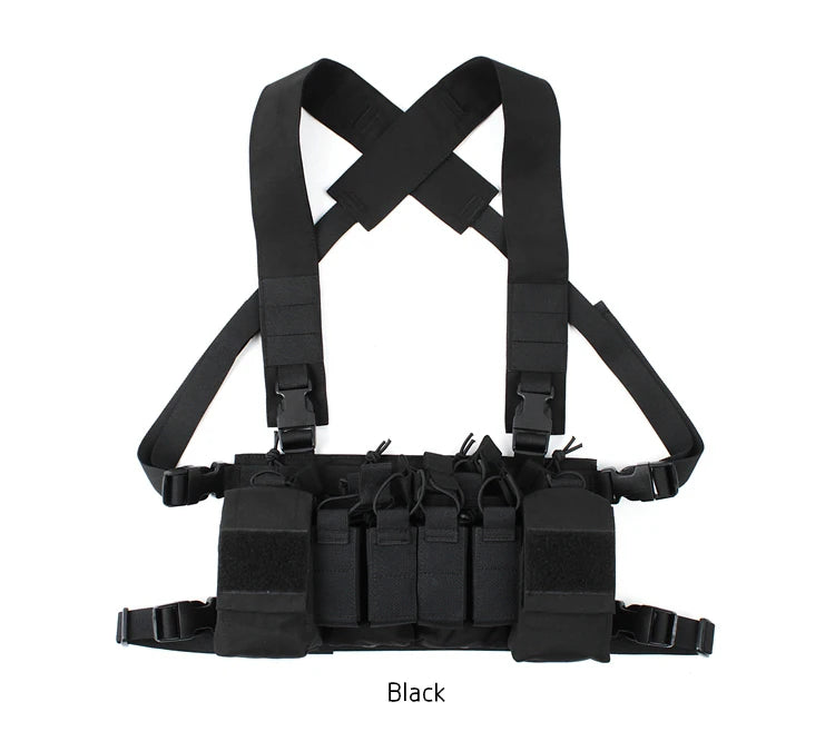 PEW TACTICAL D3CRX Tactical Chest Rig Haley Strategic Airsoft Hunting Tactical Vest CR02