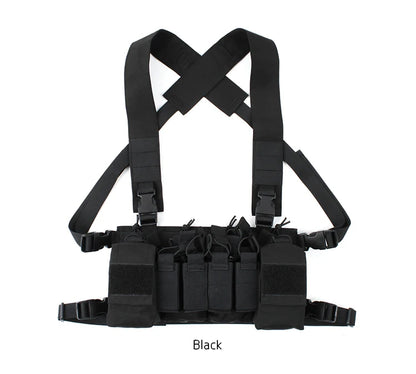 PEW TACTICAL D3CRX Tactical Chest Rig Haley Strategic Airsoft Hunting Tactical Vest CR02
