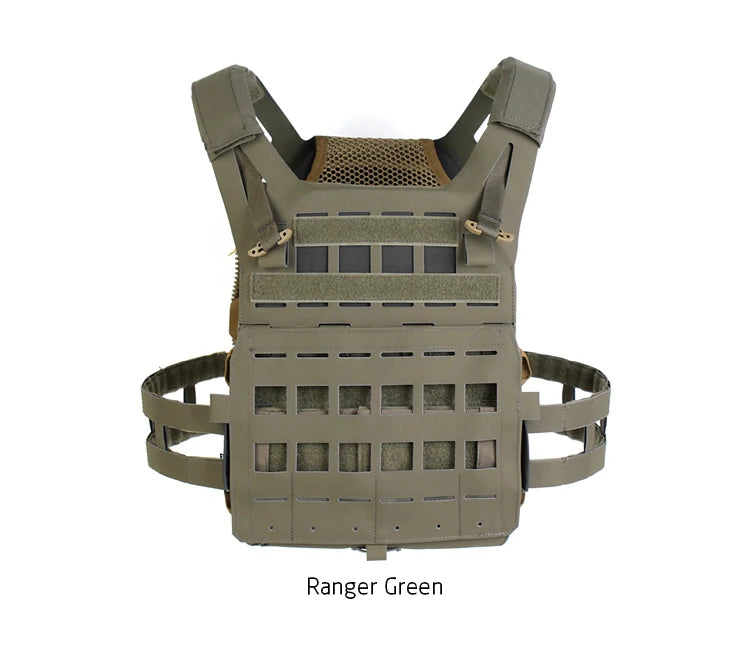 PEW TACTICAL STRUCTURAL PLATE CARRIER AIRLITE SPC Airsoft VT08